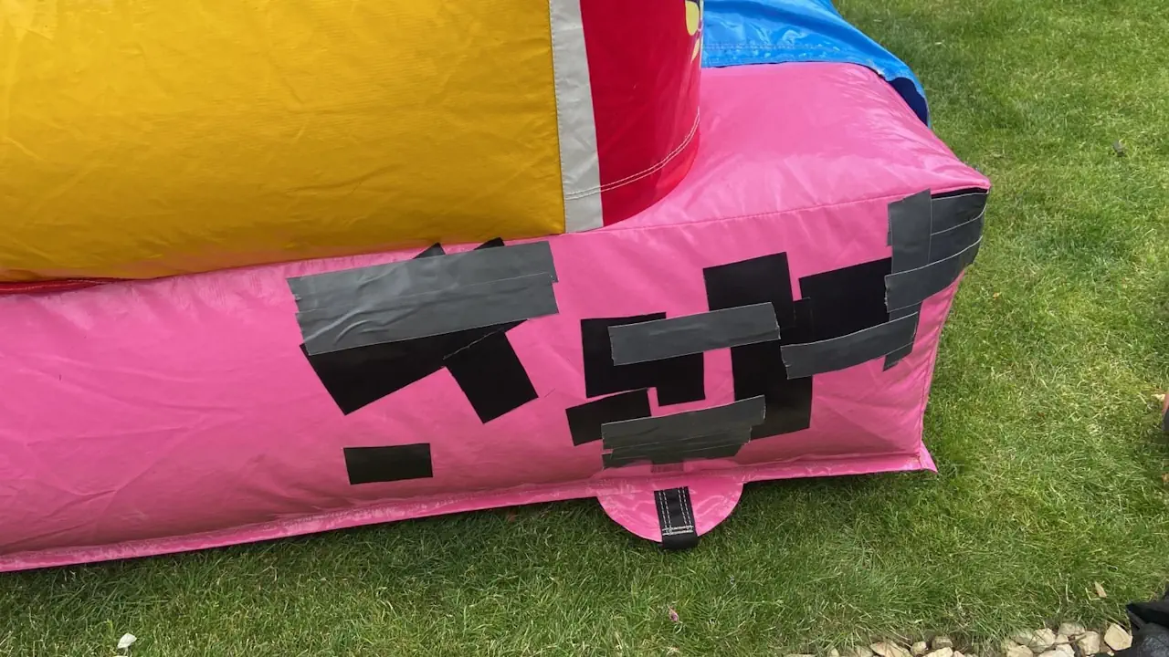 Hpfburg - Schaden (vor der Reparatur)